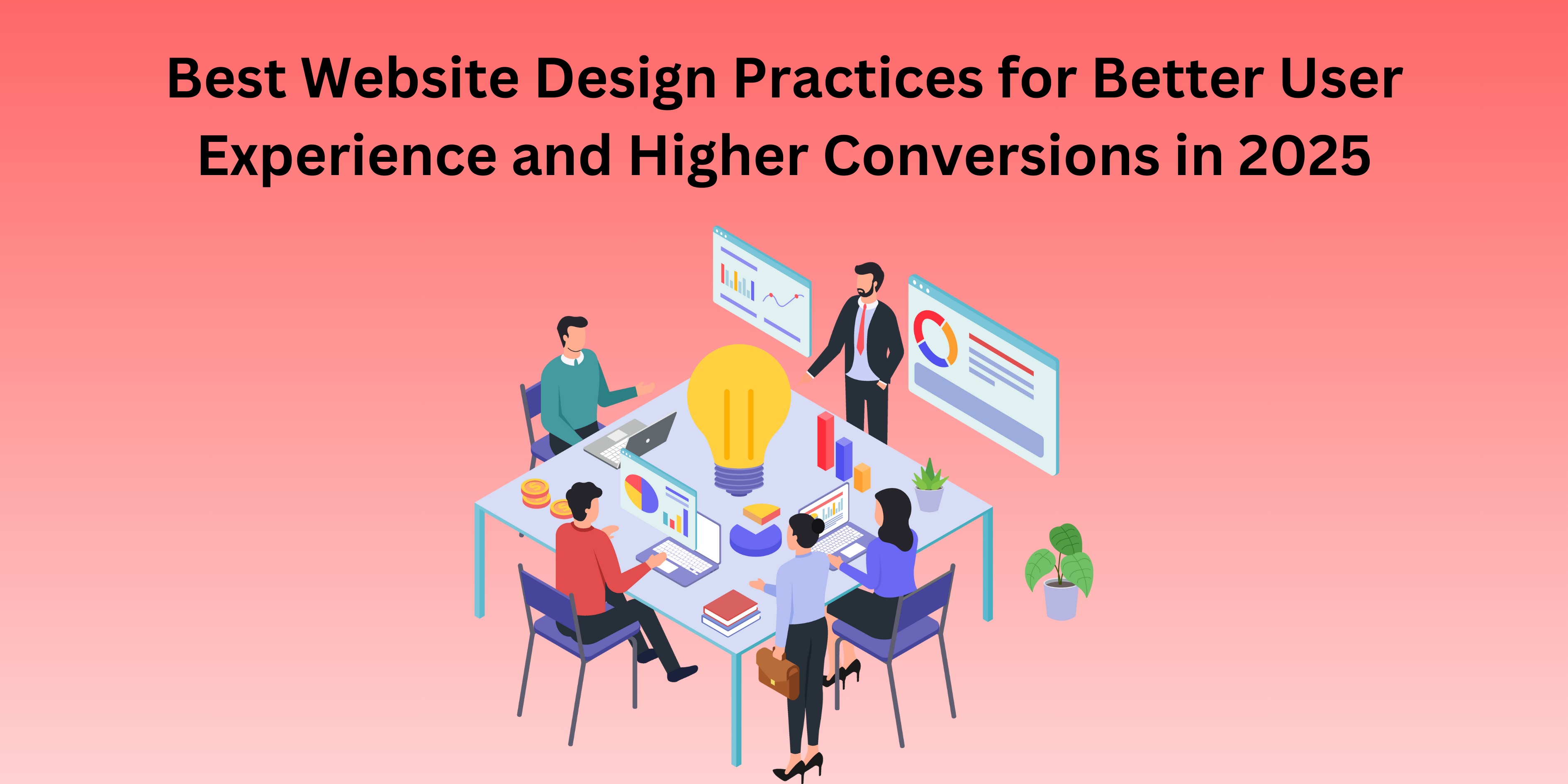 Best Website Design Practices for Better User Experience and Higher Conversions in 2025